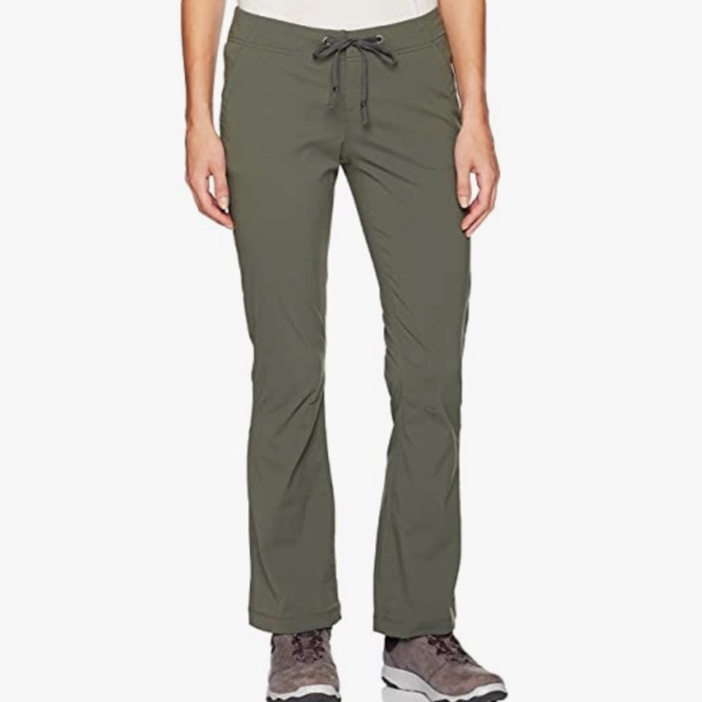 Columbia Women's Anytime Outdoor Boot Cut Pant 2 Short 2P Gray